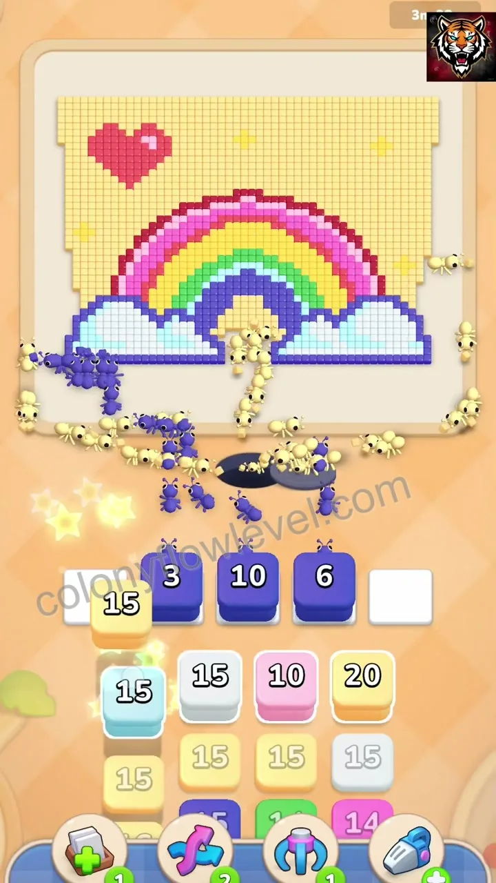 Colony Flow Level 249 step 2