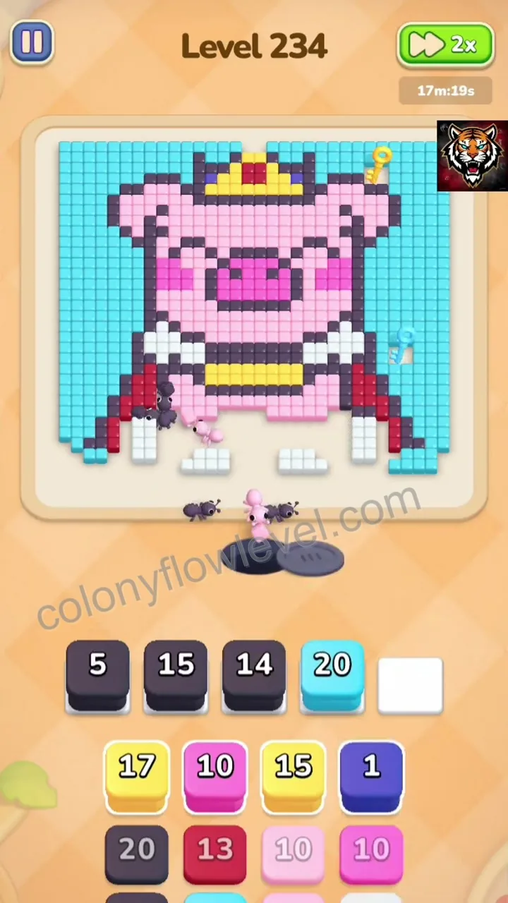 Colony Flow Level 234 step 3