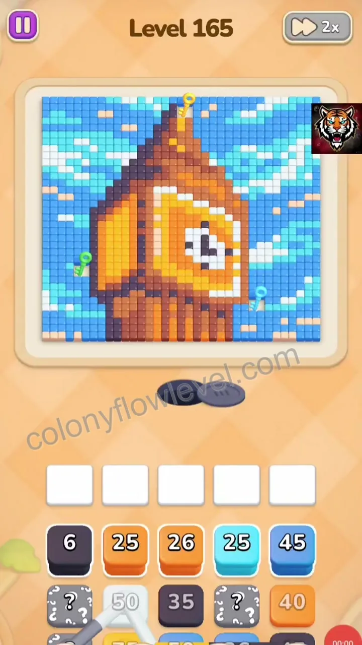 Colony Flow Level 165