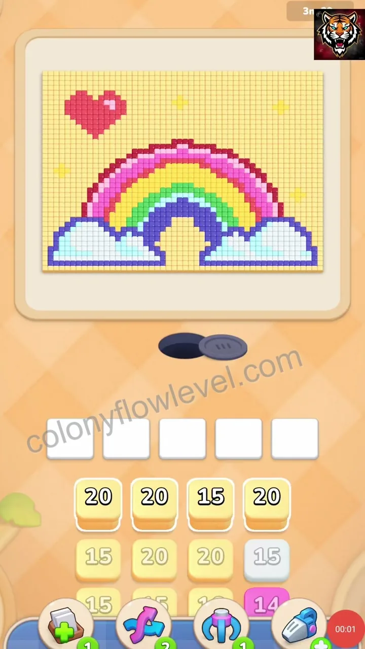 Colony Flow Level 249