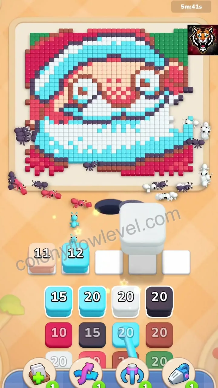 Colony Flow Level 202 step 3