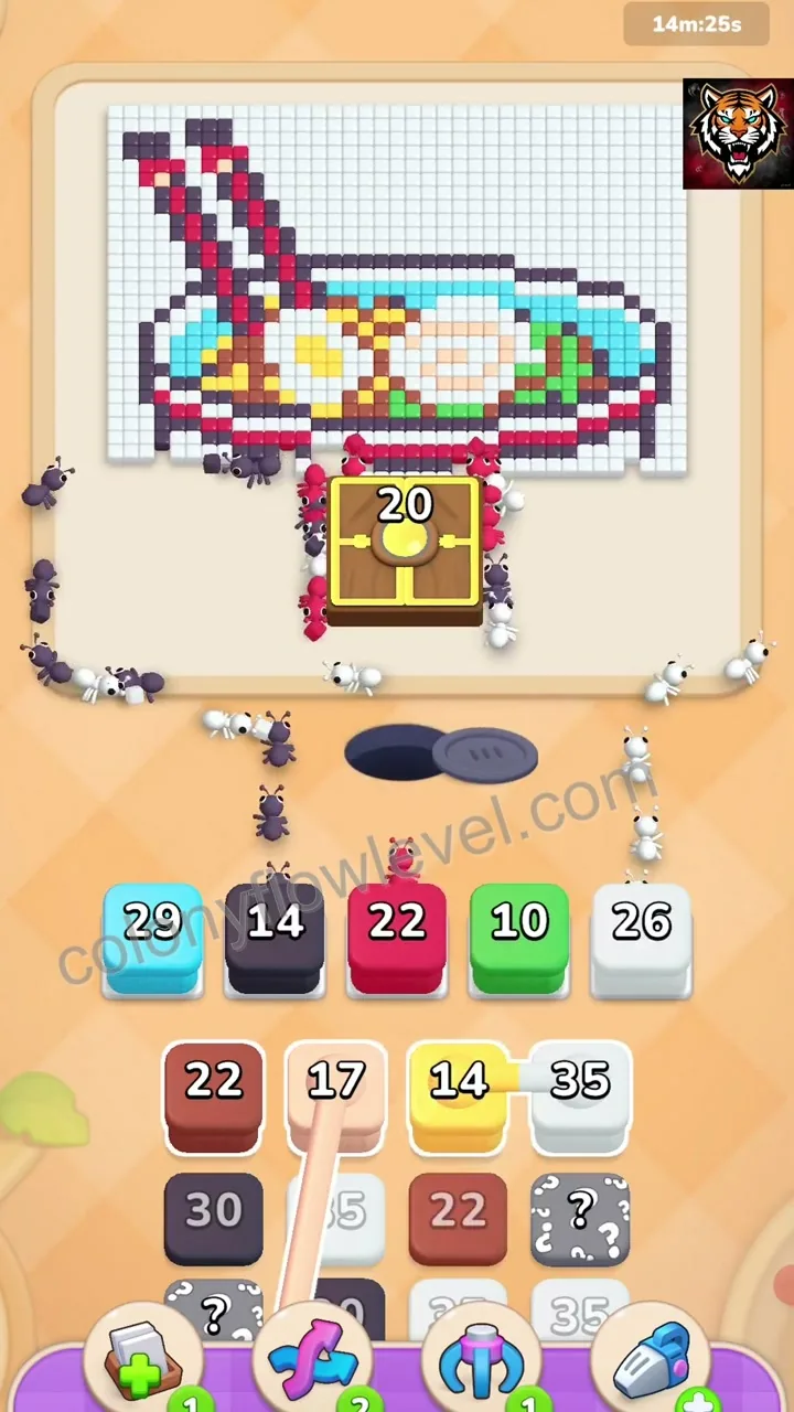 Colony Flow Level 235 step 3