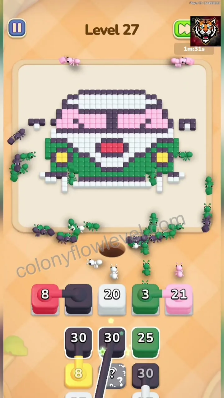Colony Flow Level 27 step 3