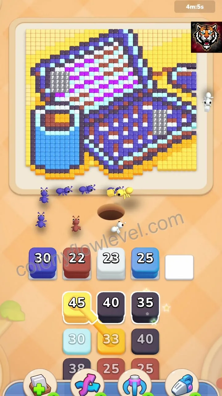 Colony Flow Level 26 step 3
