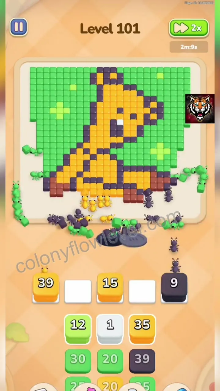 Colony Flow Level 101 step 3
