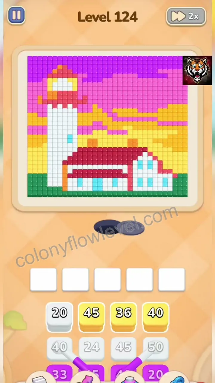 Colony Flow Level 124