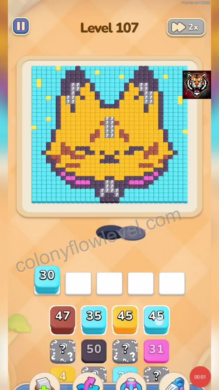 Colony Flow Level 107