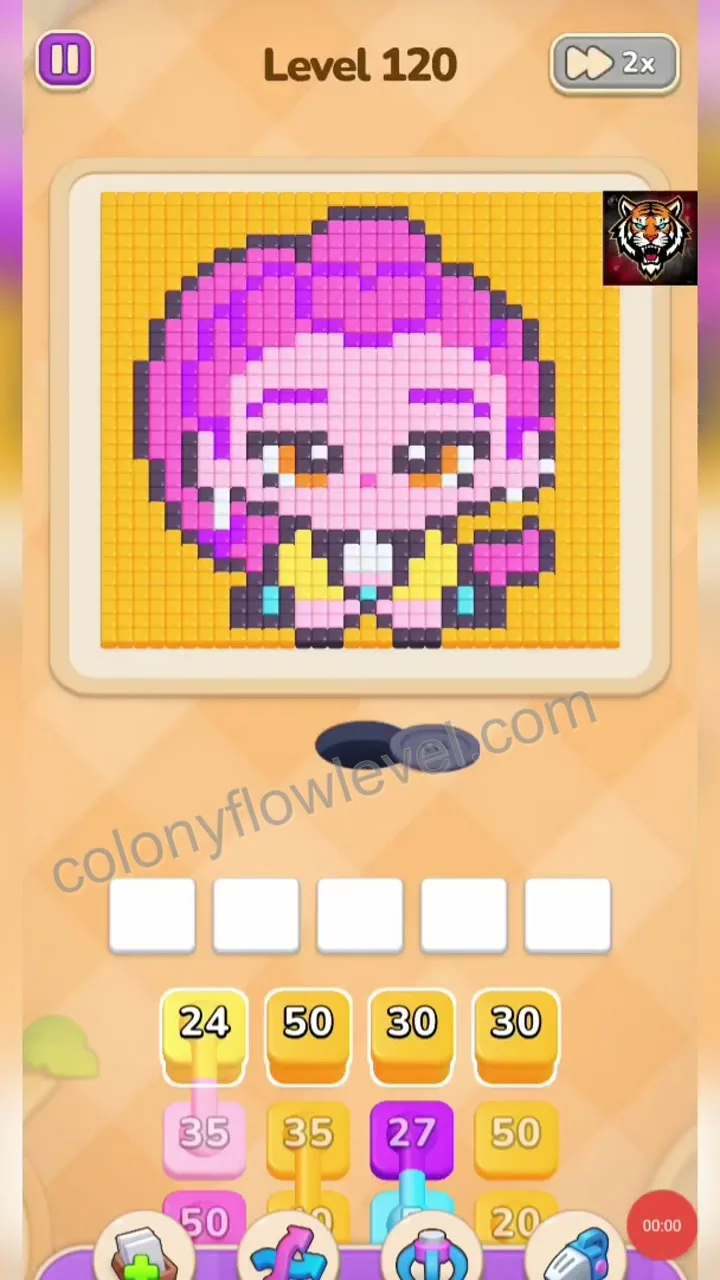 Colony Flow Level 120