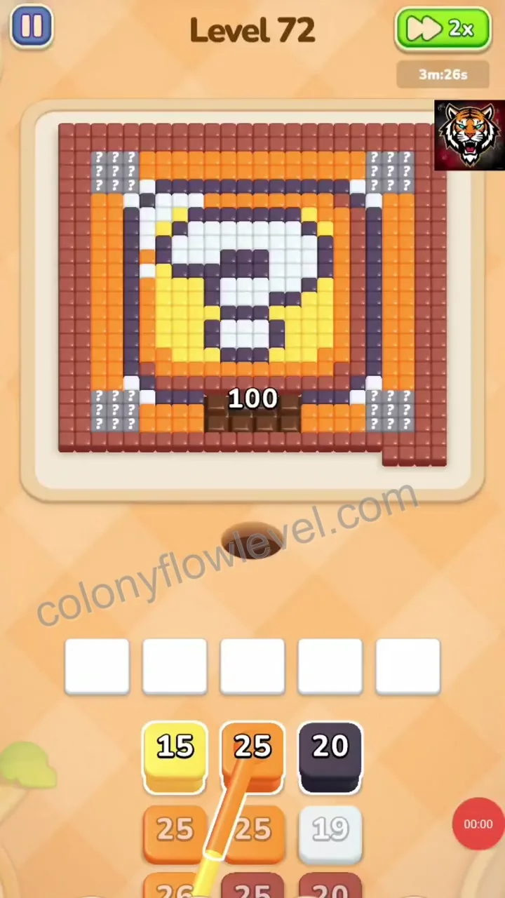 Colony Flow Level 72