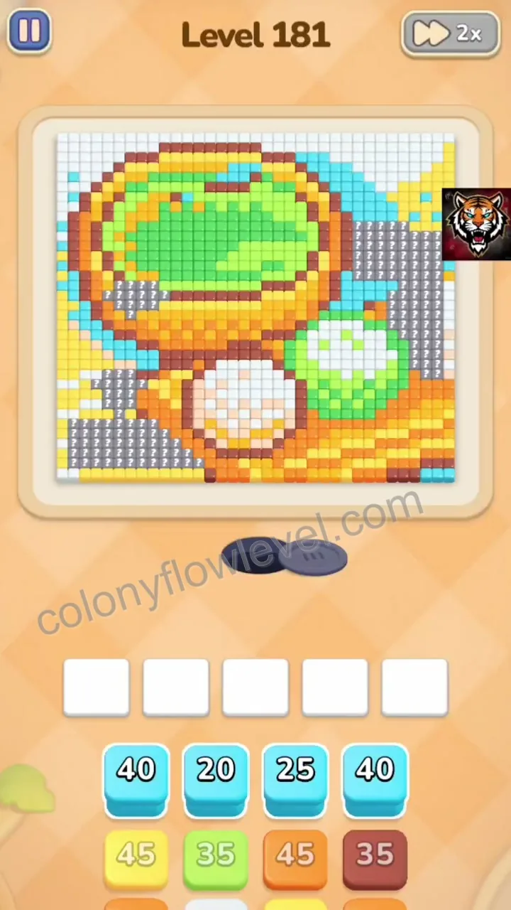 Colony Flow Level 181