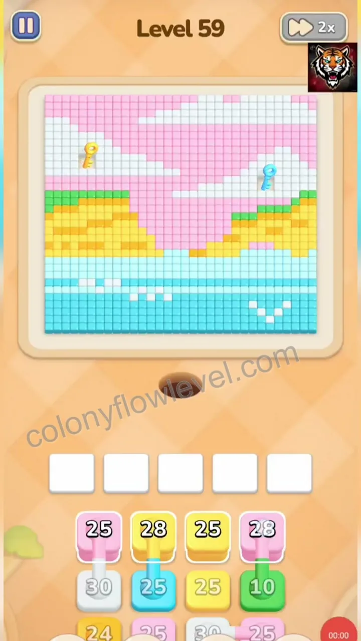 Colony Flow Level 59