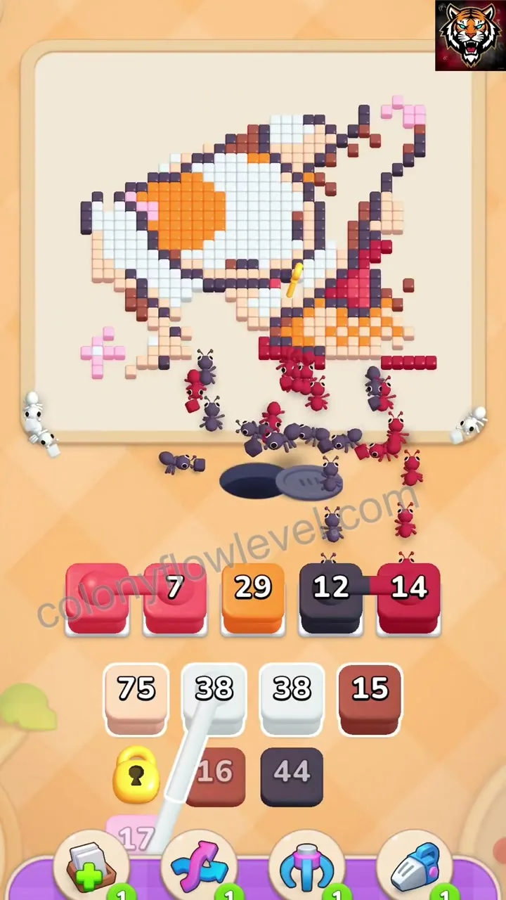 Colony Flow Level 85 step 4