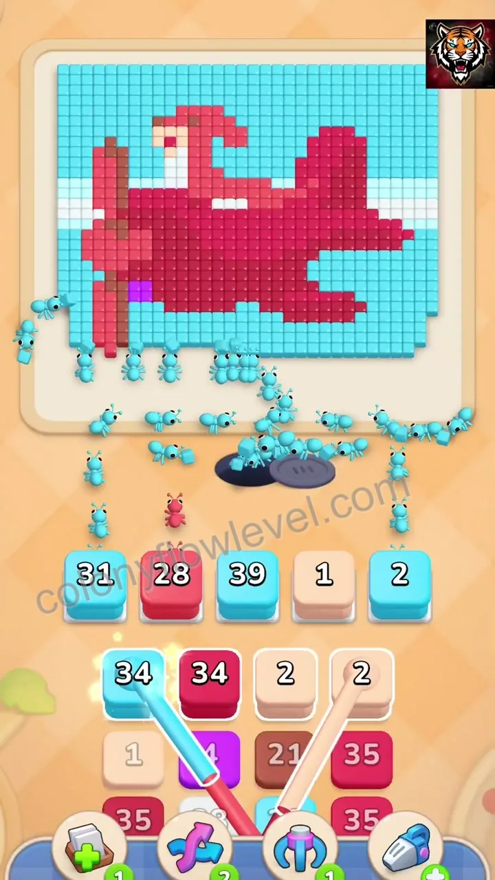 Colony Flow Level 268 step 3