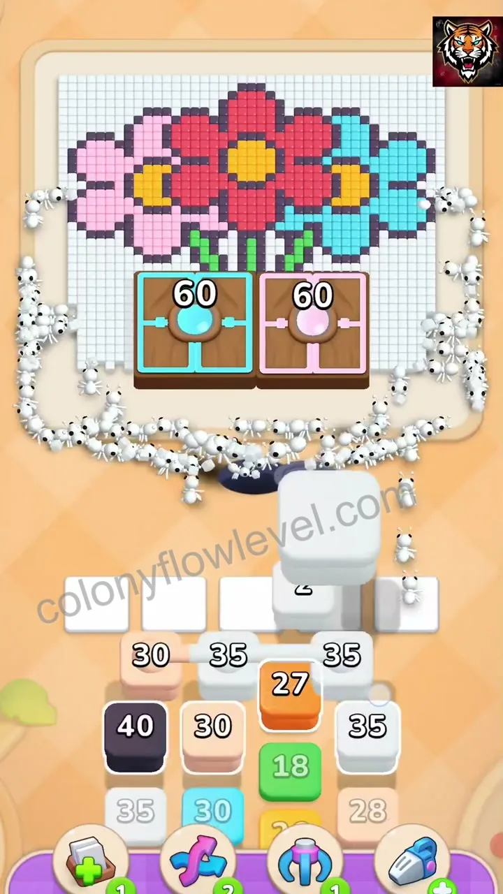 Colony Flow Level 255 step 2