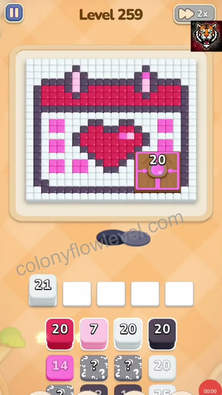 Colony Flow Level 259