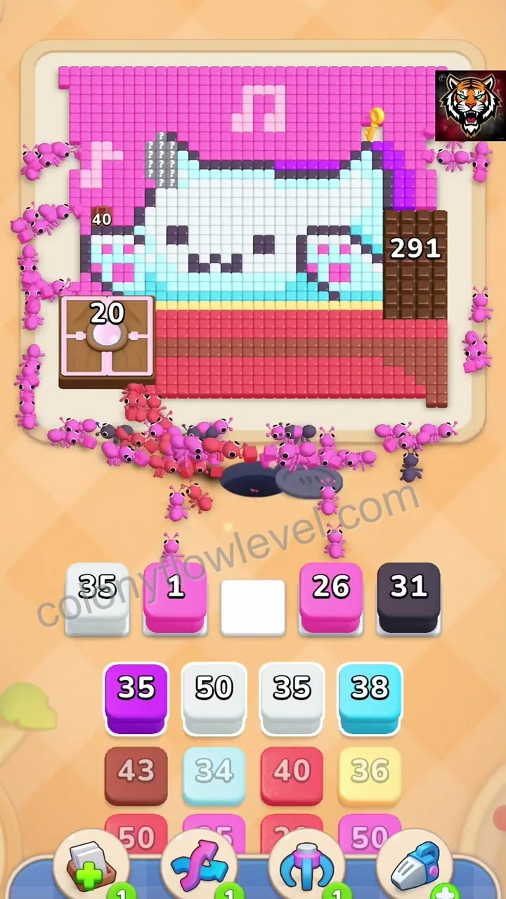 Colony Flow Level 271 step 3
