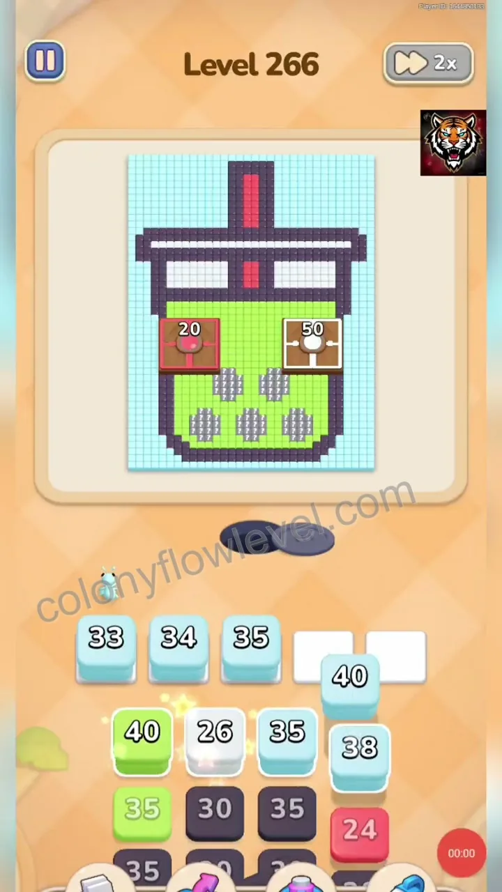 Colony Flow Level 266