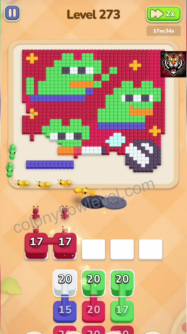Colony Flow Level 273 step 4