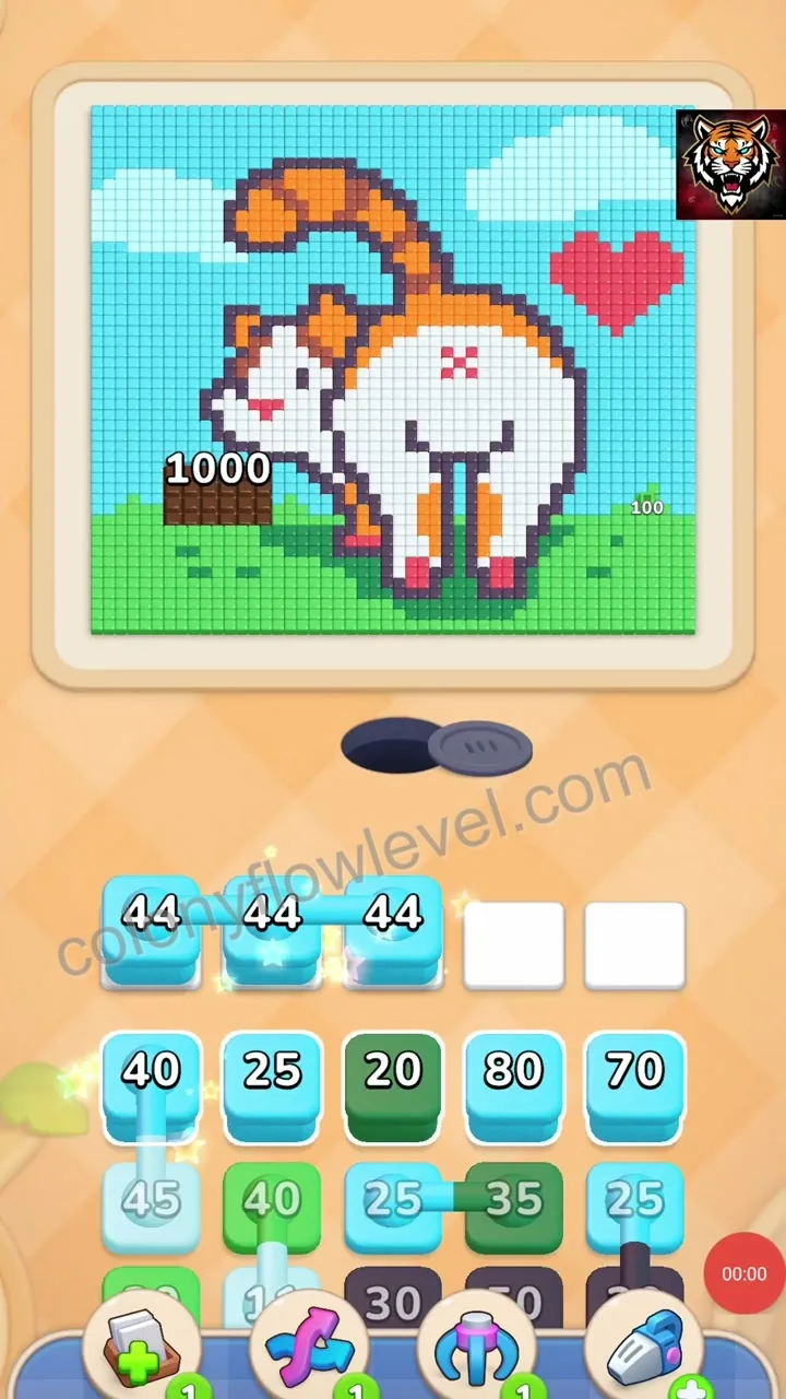 Colony Flow Level 278