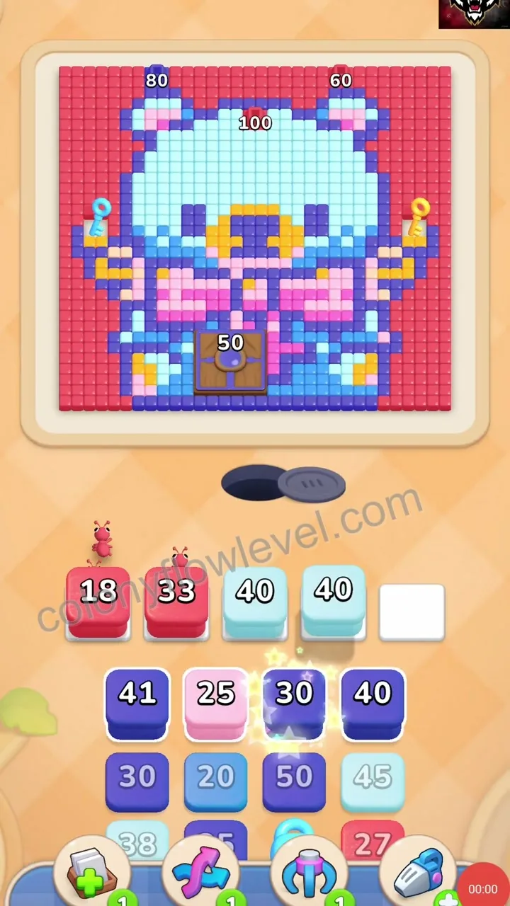 Colony Flow Level 297