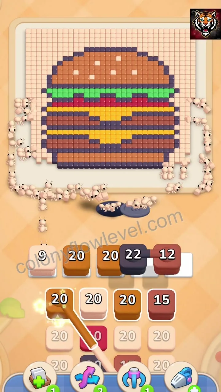 Colony Flow Level 267 step 2