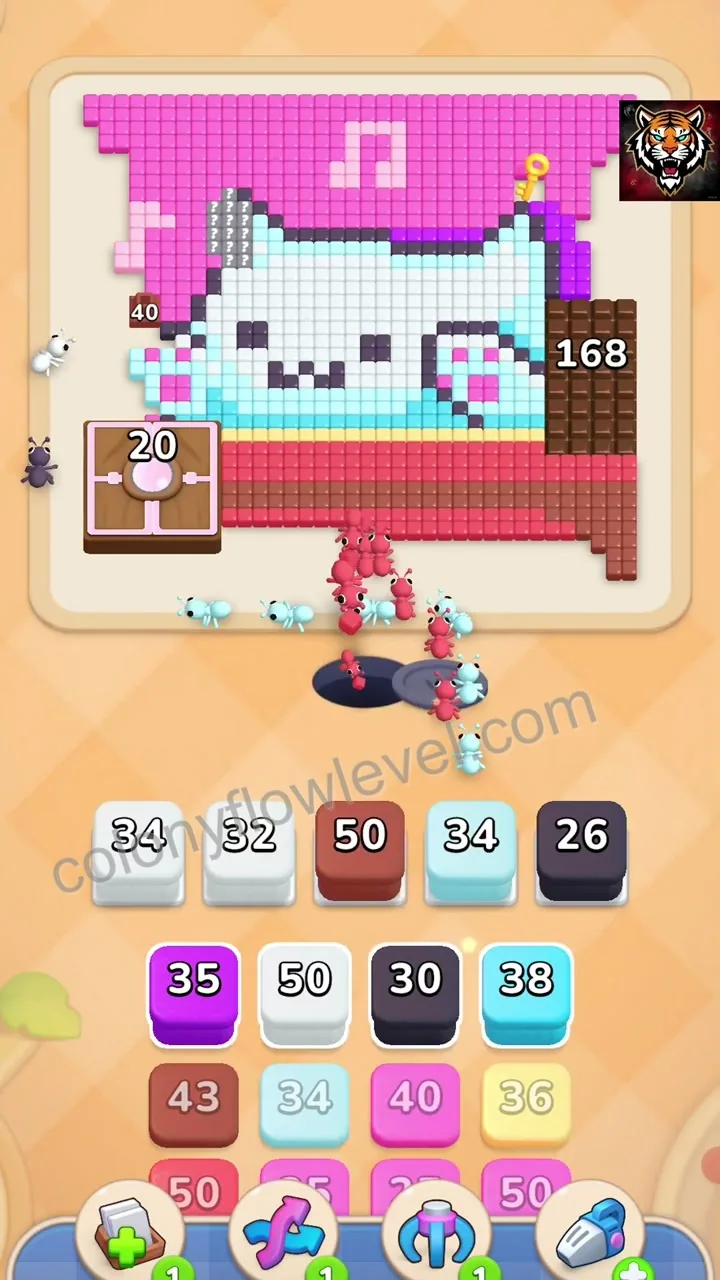 Colony Flow Level 271 step 4