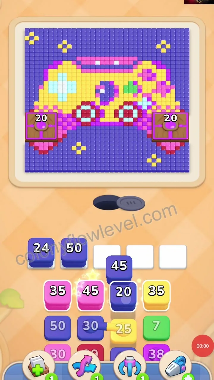 Colony Flow Level 282 step 1