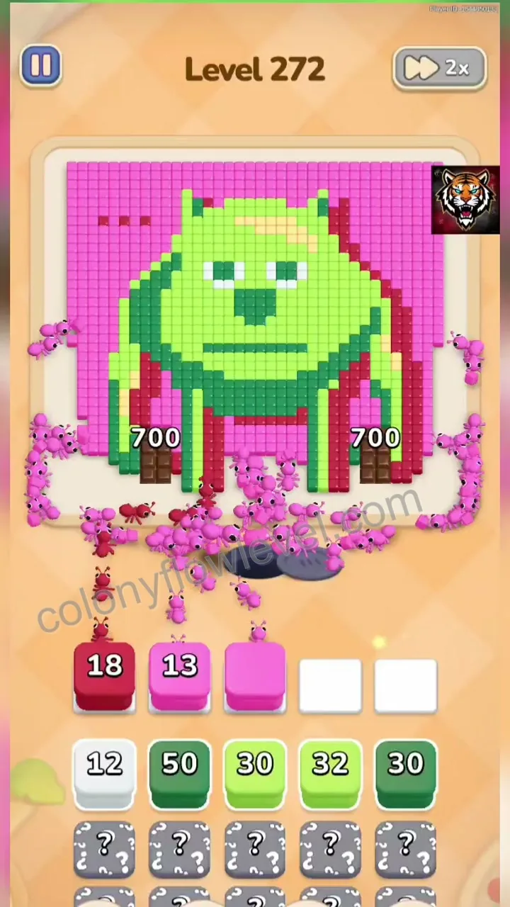 Colony Flow Level 272 step 2