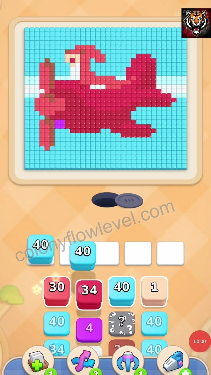 Colony Flow Level 268