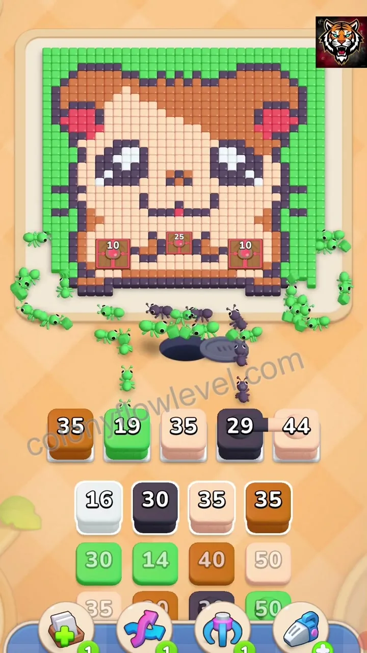 Colony Flow Level 293 step 3
