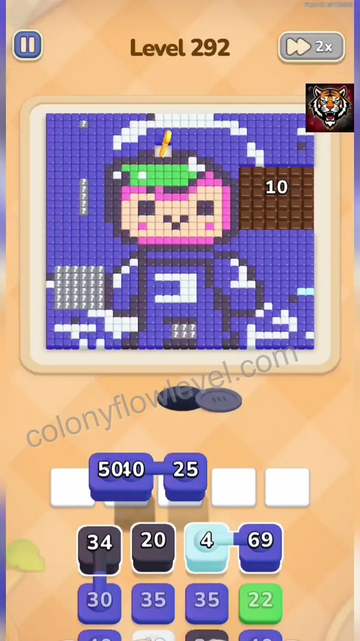 Colony Flow Level 292