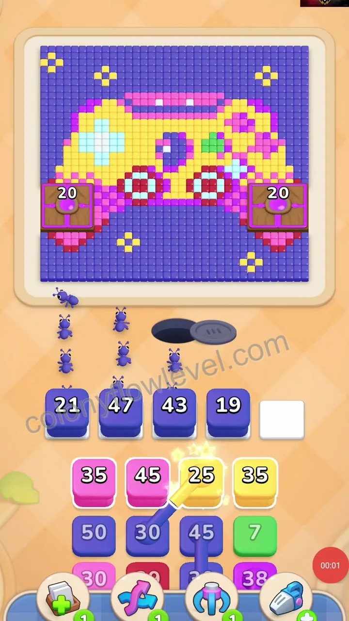 Colony Flow Level 282 step 2