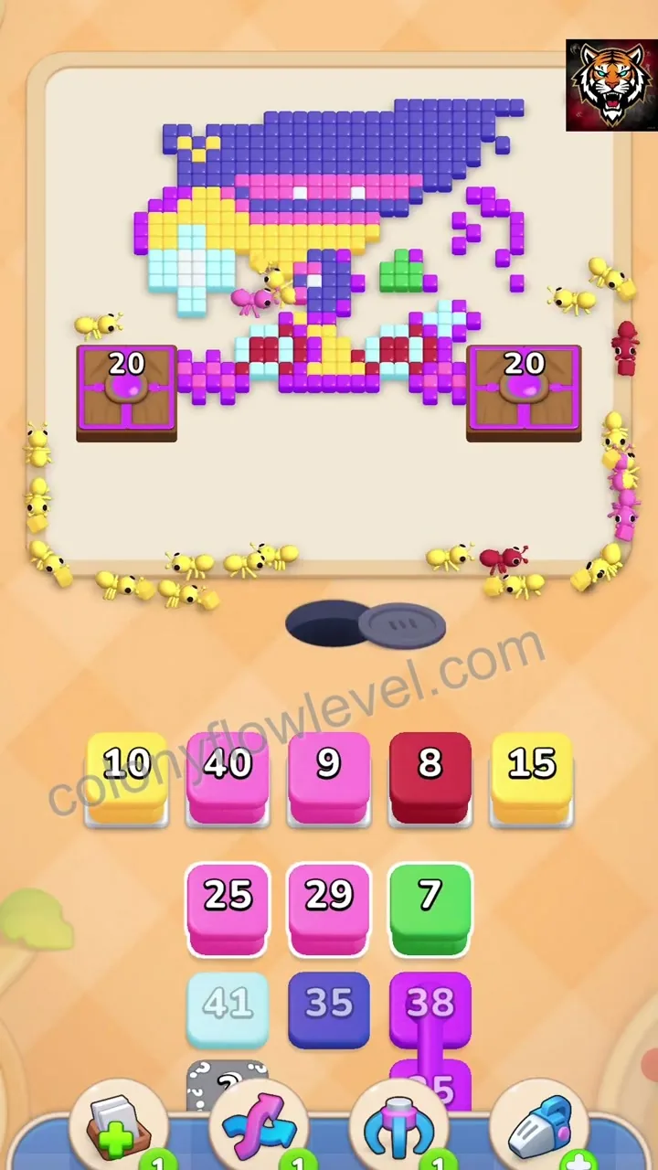 Colony Flow Level 282 step 4