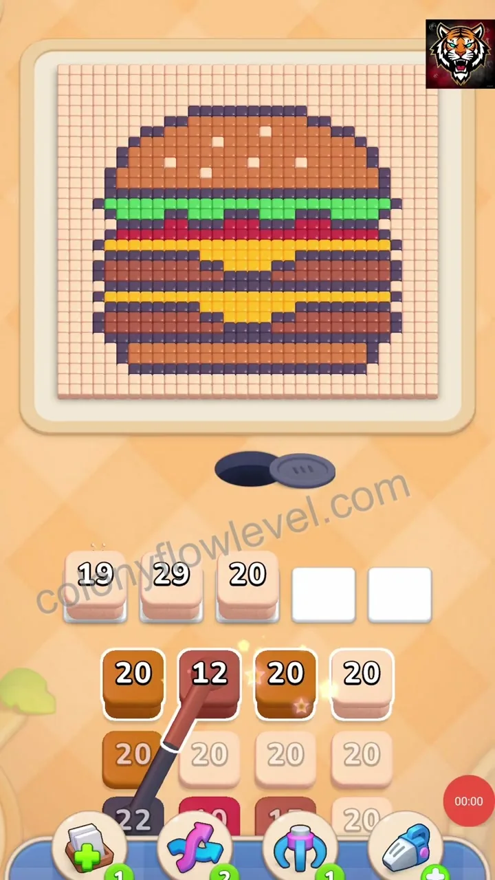 Colony Flow Level 267