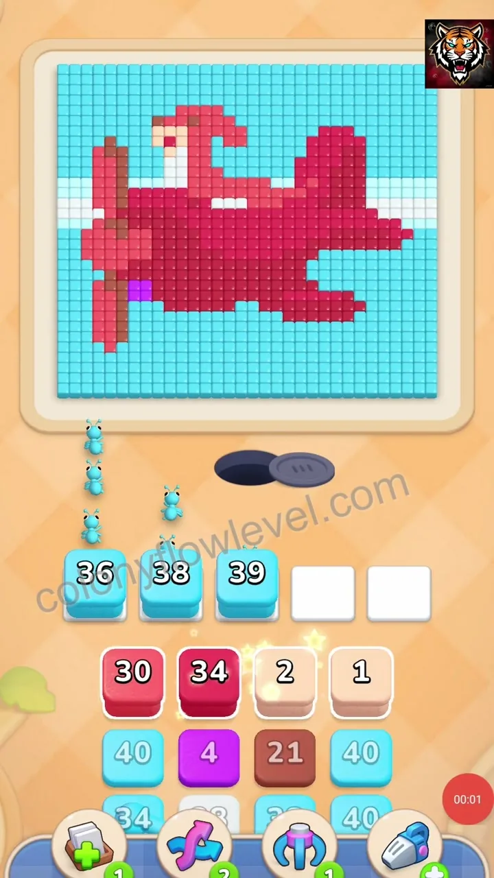 Colony Flow Level 268 step 2