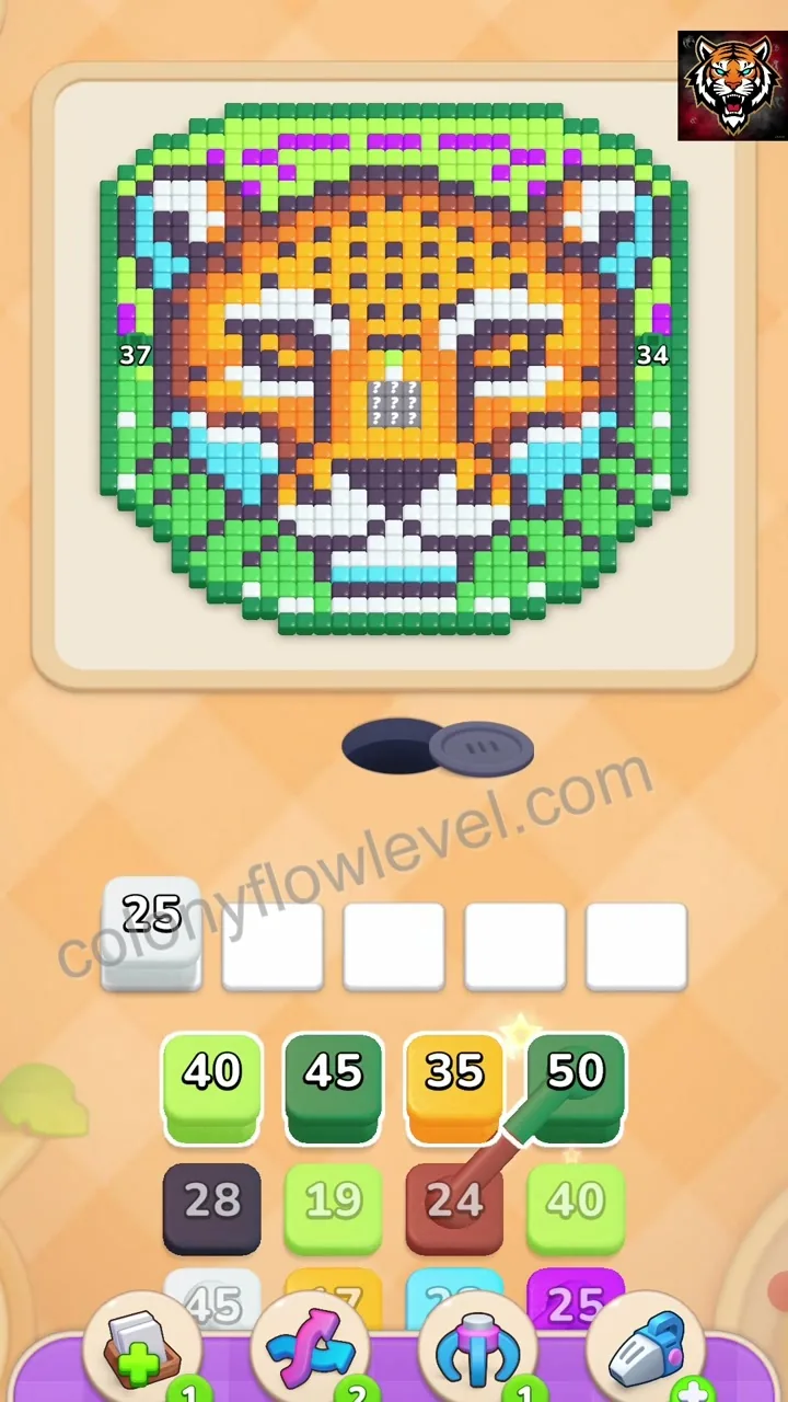 Colony Flow Level 265 step 2