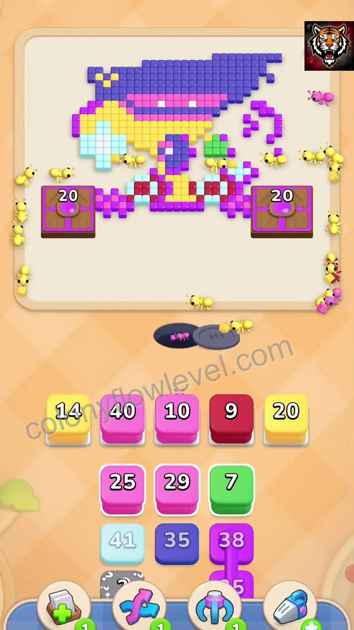 Colony Flow Level 282 step 3