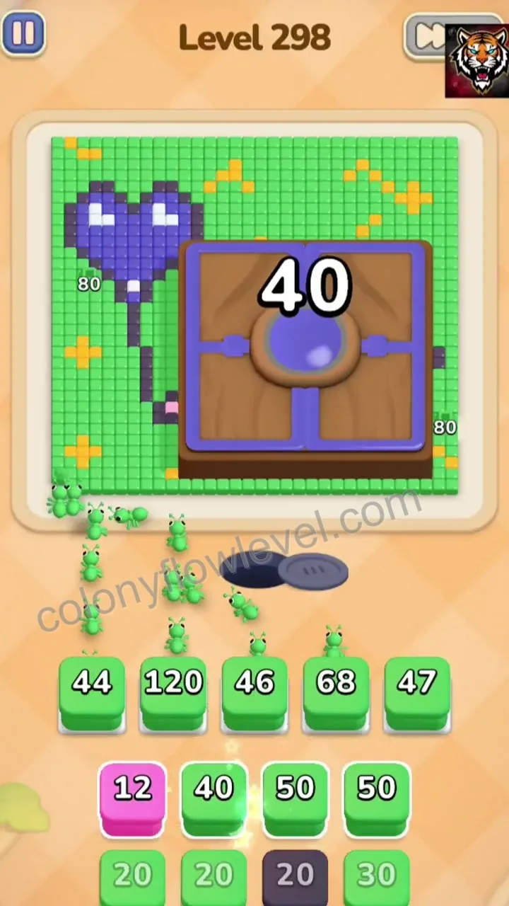 Colony Flow Level 298 step 2