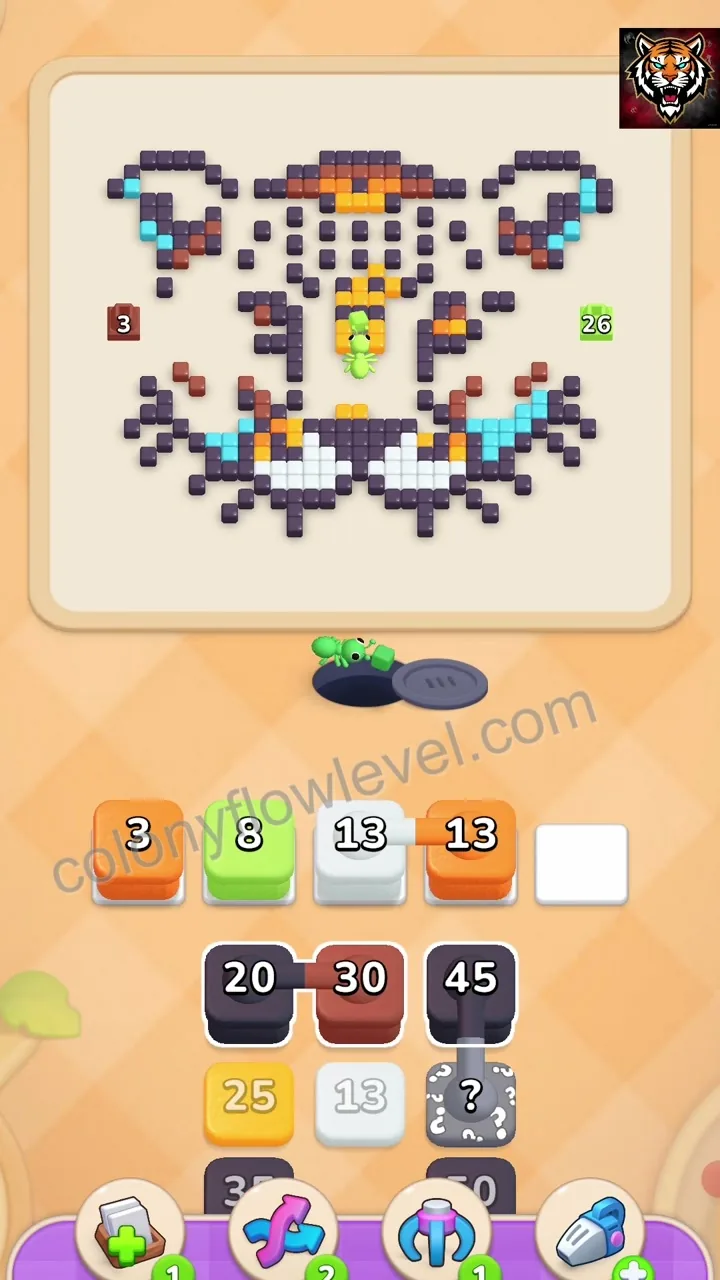 Colony Flow Level 265 step 4