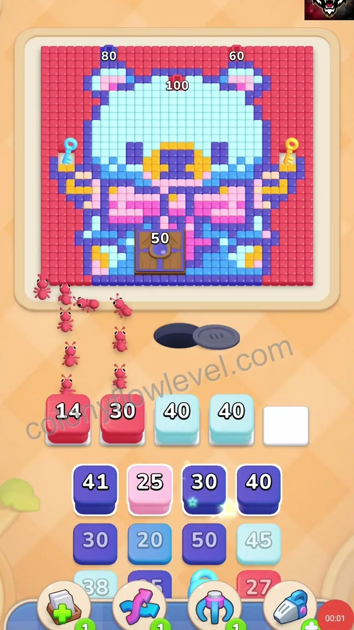 Colony Flow Level 297 step 2