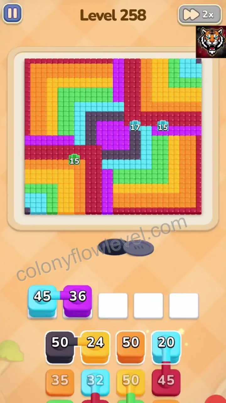 Colony Flow Level 258