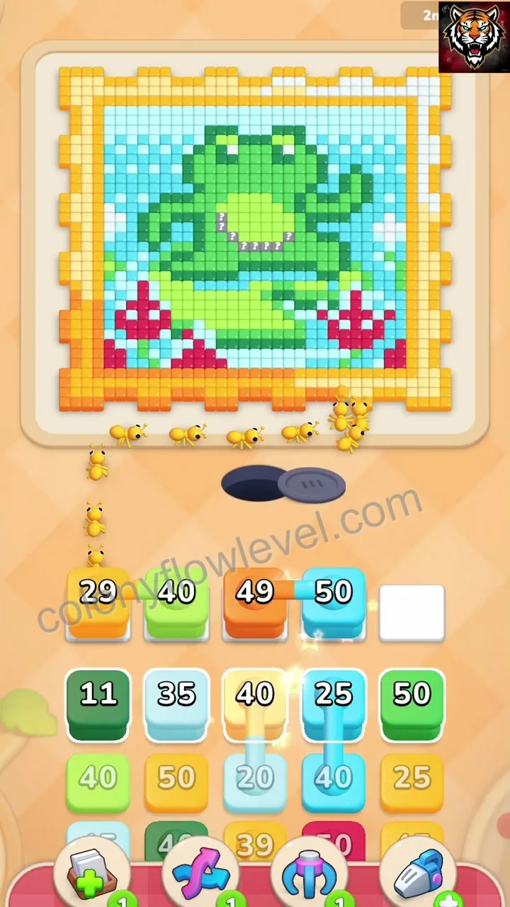 Colony Flow Level 280 step 2