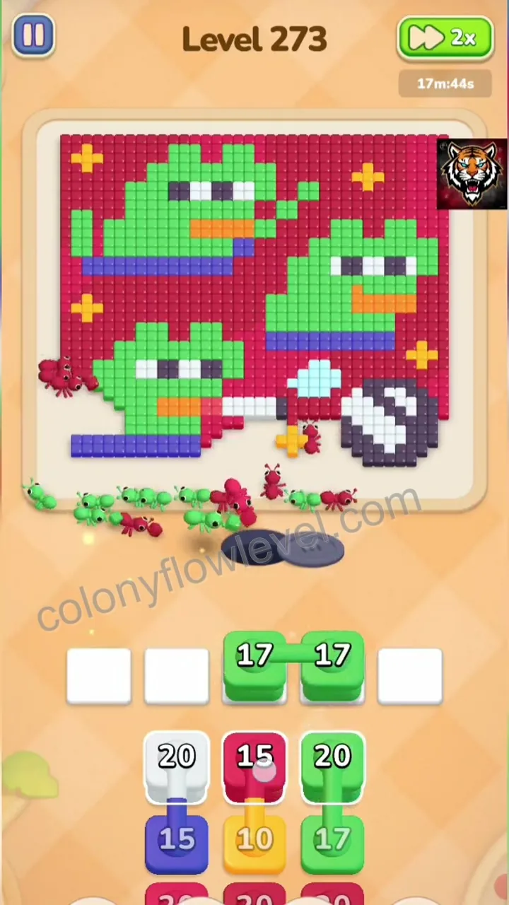 Colony Flow Level 273 step 3