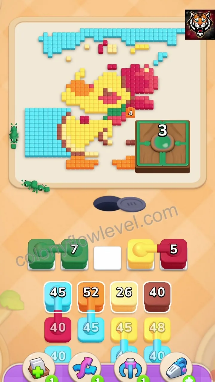 Colony Flow Level 290 step 4