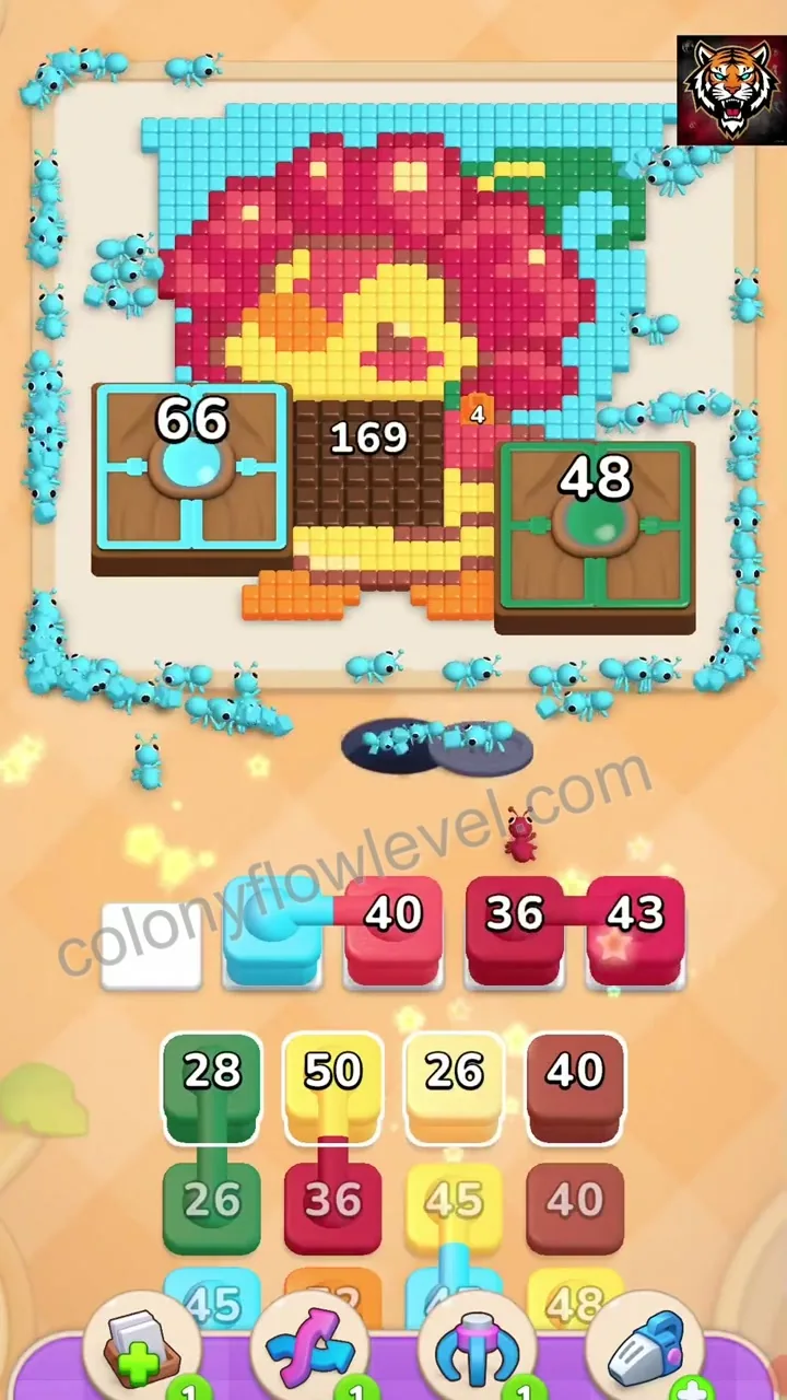 Colony Flow Level 290 step 3