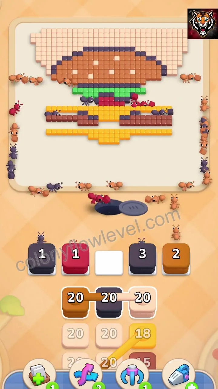 Colony Flow Level 267 step 3