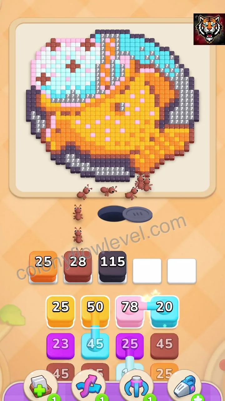 Colony Flow Level 285 step 2