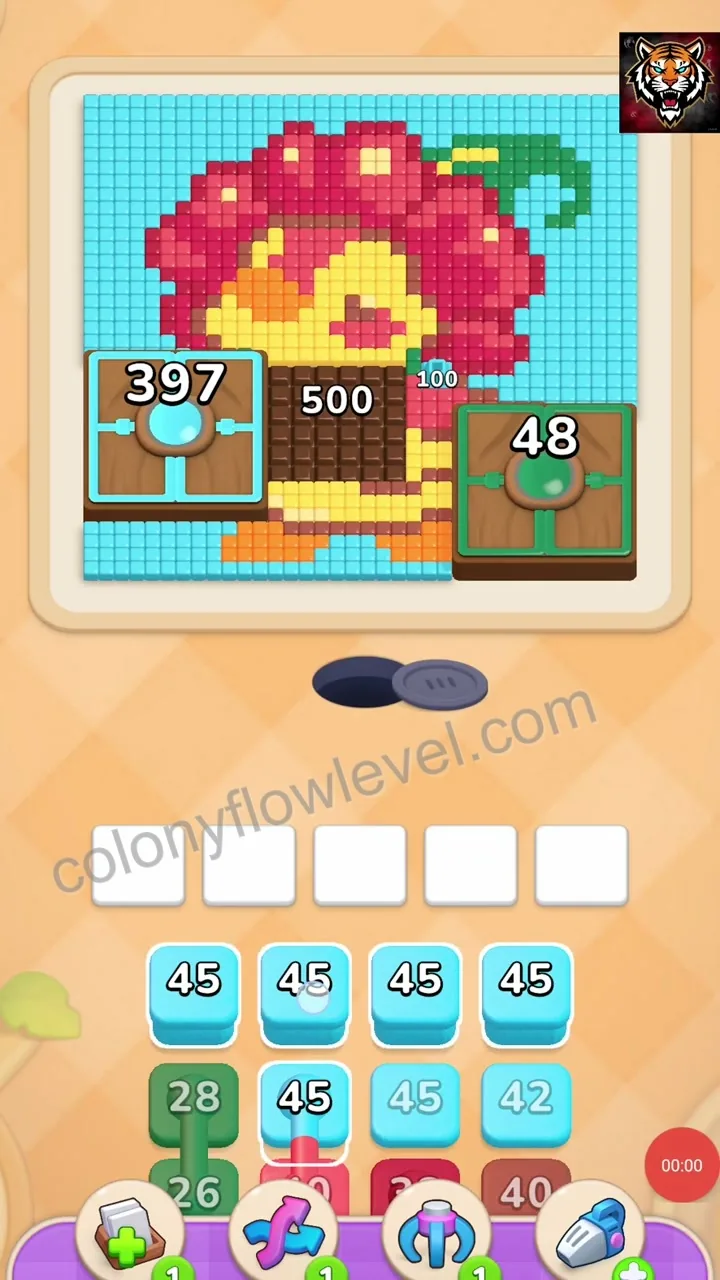 Colony Flow Level 290