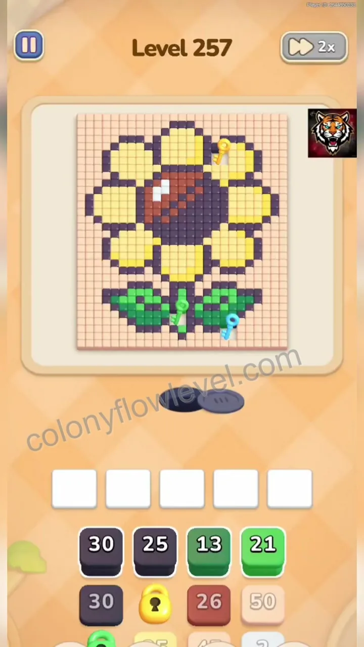 Colony Flow Level 257