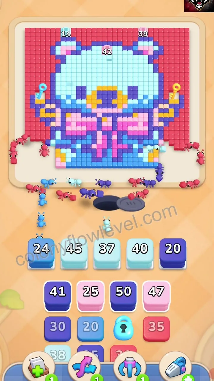 Colony Flow Level 297 step 4